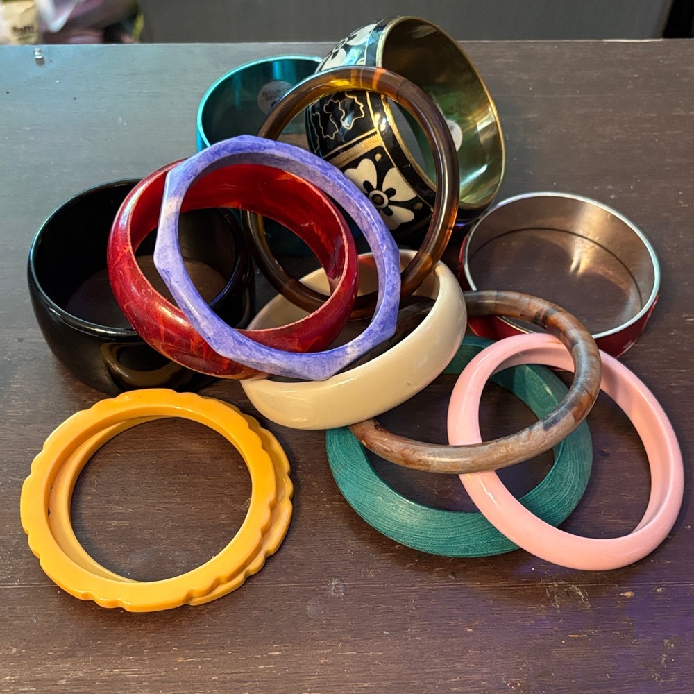 Source Unknown Multicolor Bracelet Set - image 1